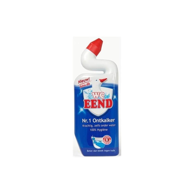 Wc Eend Blauw Ontkalker - 750ml