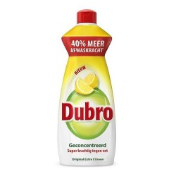 Dubro Afwasmiddel Citroen - 500ml