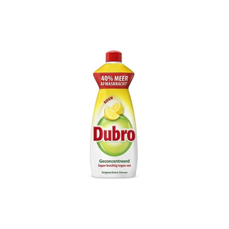 Dubro Afwasmiddel Citroen - 500ml