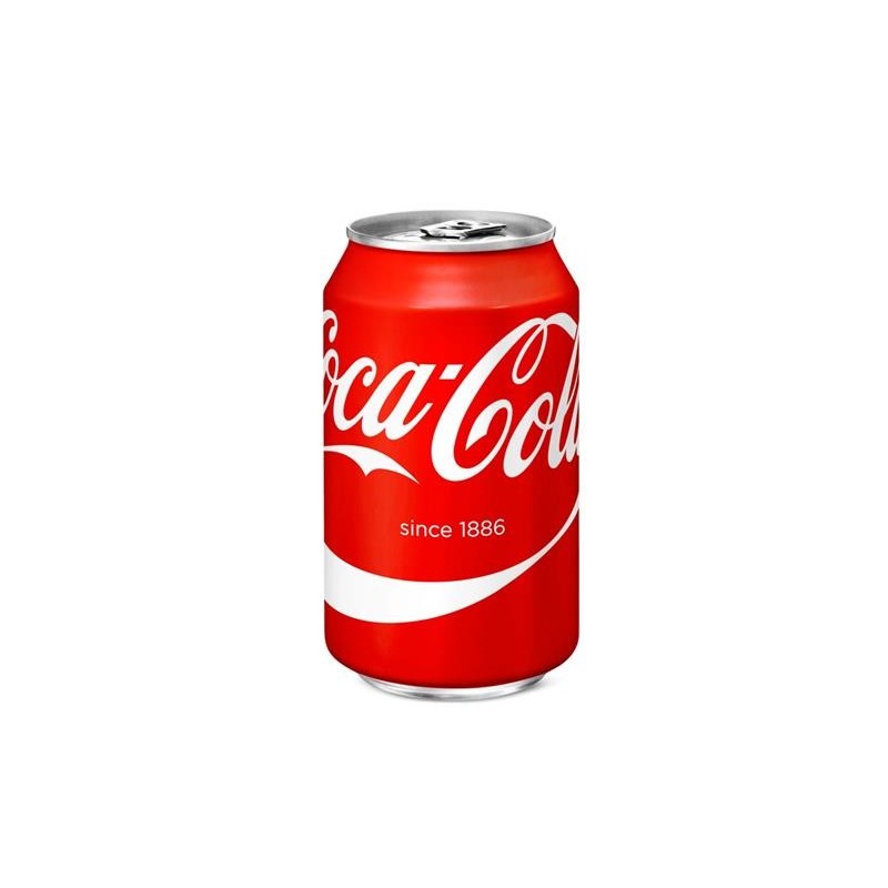 Coca Cola Blik - 33cl - 24/Tray