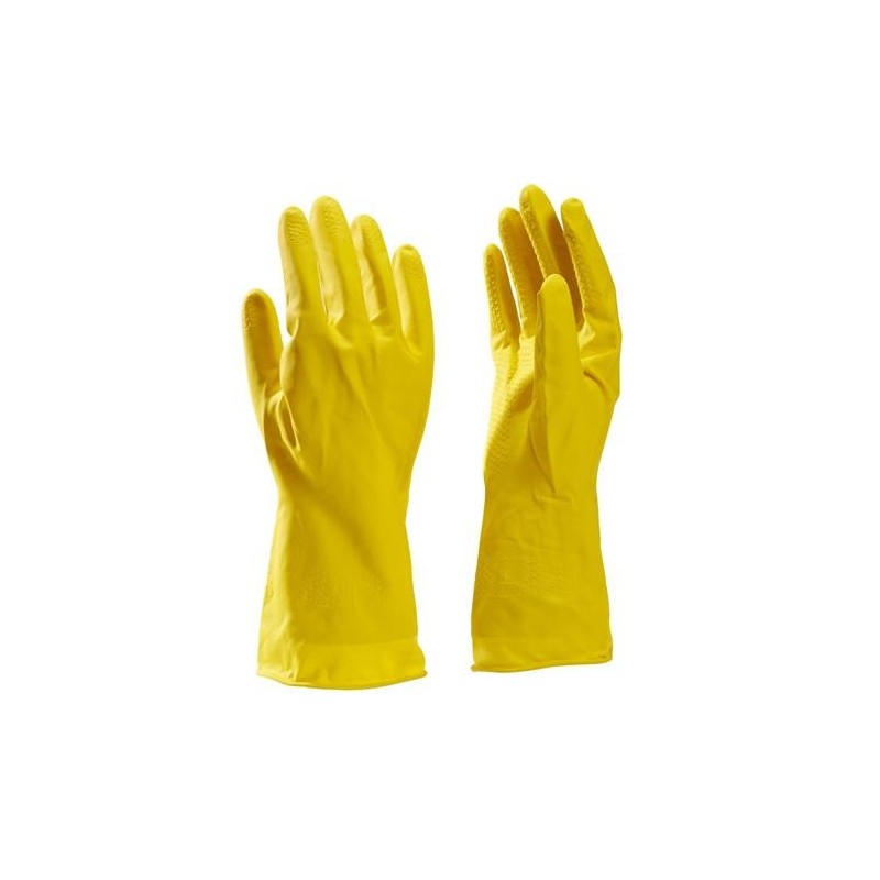 Handschoen Nova35Y - Geel - Huishoud XL