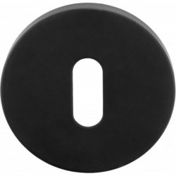 Sleutelplaatje 53mm - mat zwart - TENSE by Betram Beerbaum - BBN53