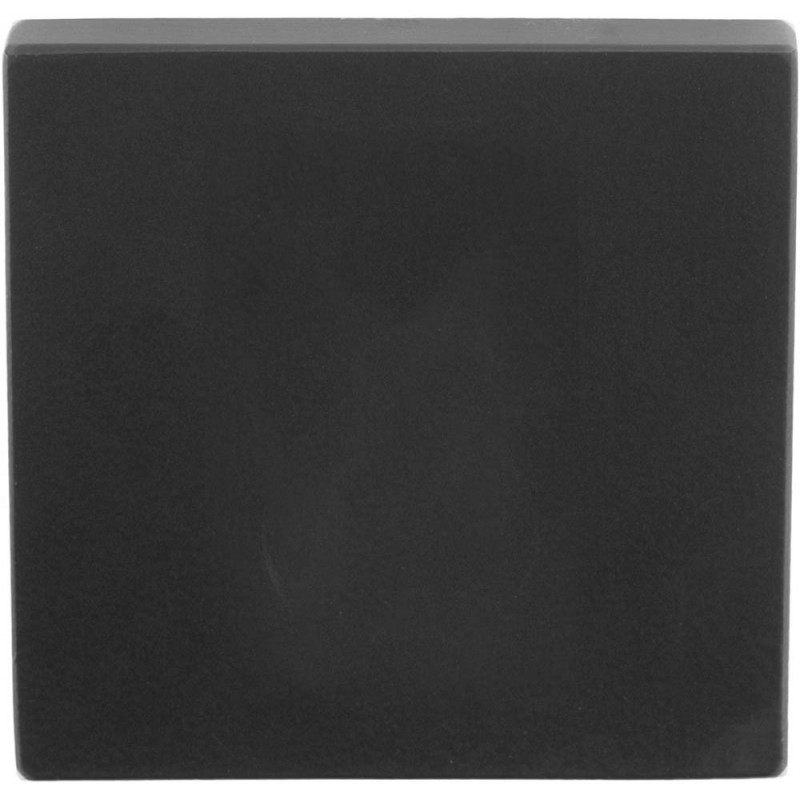 Blind plaatje - mat zwart -  - SQUARE LSQB50