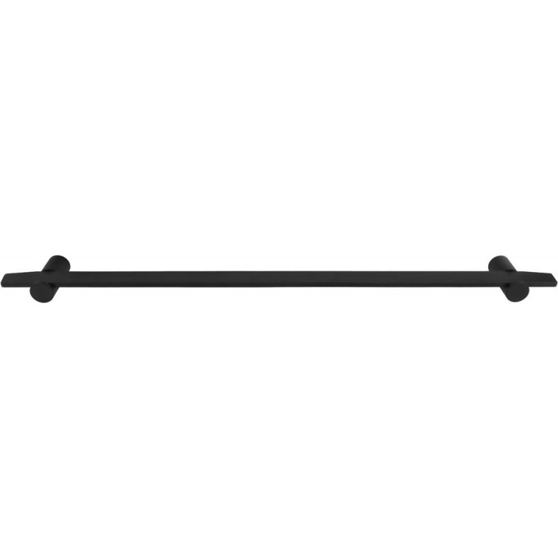 Massieve meubelgreep - mat zwart - TENSE by Betram Beerbaum - BB25/320
