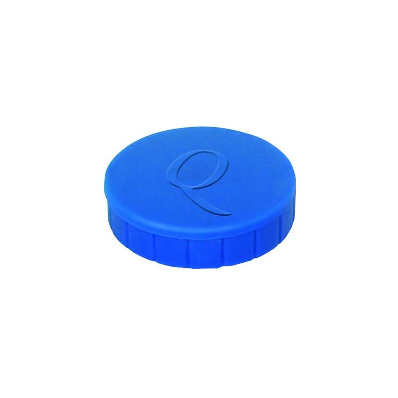 Quantore Magneten 32mm - Blauw - Set 10 Stuks