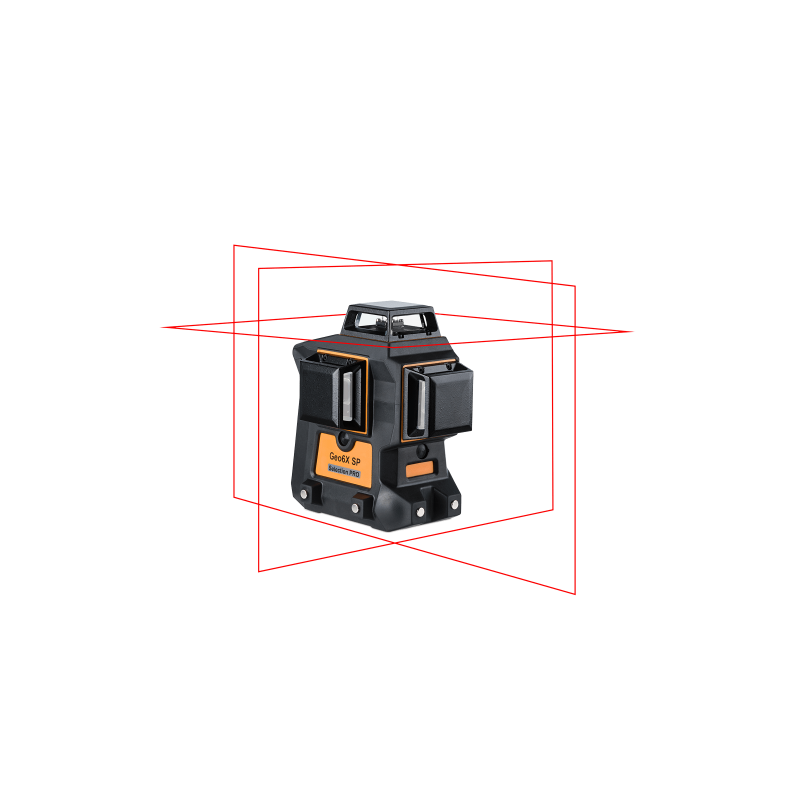 Geofennel Laser GEO6X + Rood + FS4 Statief