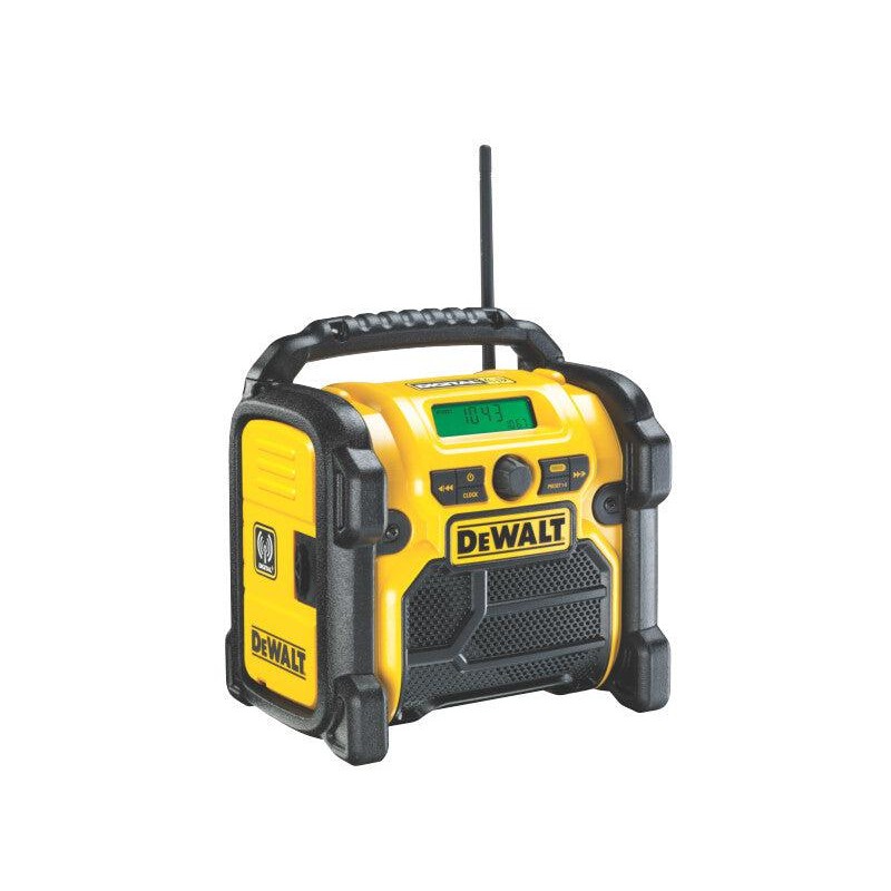 DeWALT Bouwradio DCR020 - DAB+FM - 10,8/14,4/18V