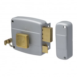 Cisa Oplegslot 50330 - DM 60 - Losse Cilinder - Met Knop - D1