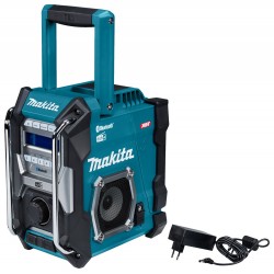 Makita Bouwradio MR004GZ - Bluetooth - DAB+