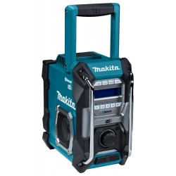 Makita Bouwradio MR004GZ - Bluetooth - DAB+