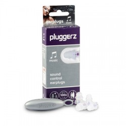 Pluggerz Uni Fit Pro Muziek Gehoorplug