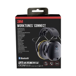 3M Gehoorbeschermers Worktunes Connect - Bluetooth - 31dB