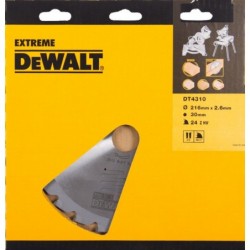 DeWALT Cirkelzaagblad - Ø 216mm Asgat 30mm - 24T