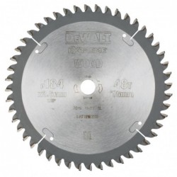 DeWALT Cirkelzaagblad DT4092-QZ - Ø 184mm Asgat 16mm - 48T