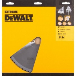 DeWALT Cirkelzaagblad - Ø 305mm Asgat 30mm - 60T