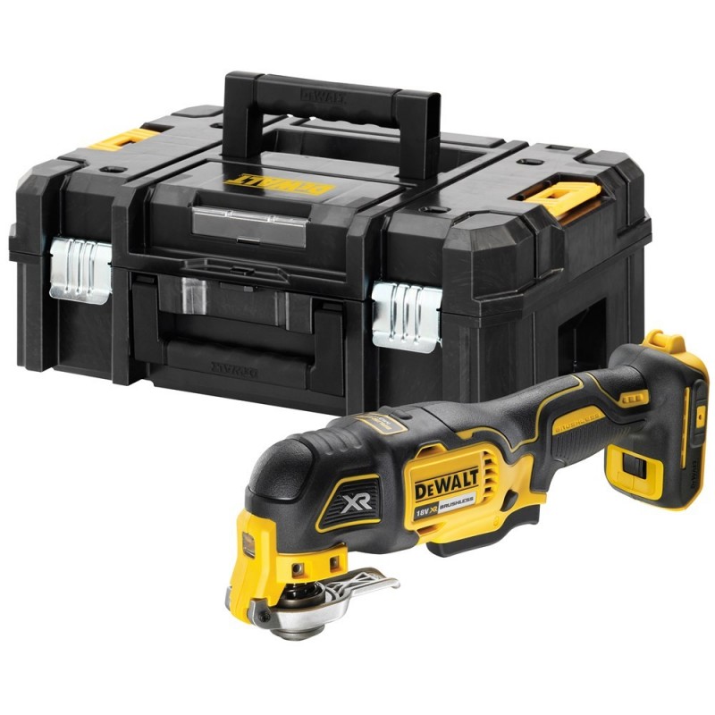 DeWALT Multitool DCS356 - 18V - in TSTAK koffer - zonder accu