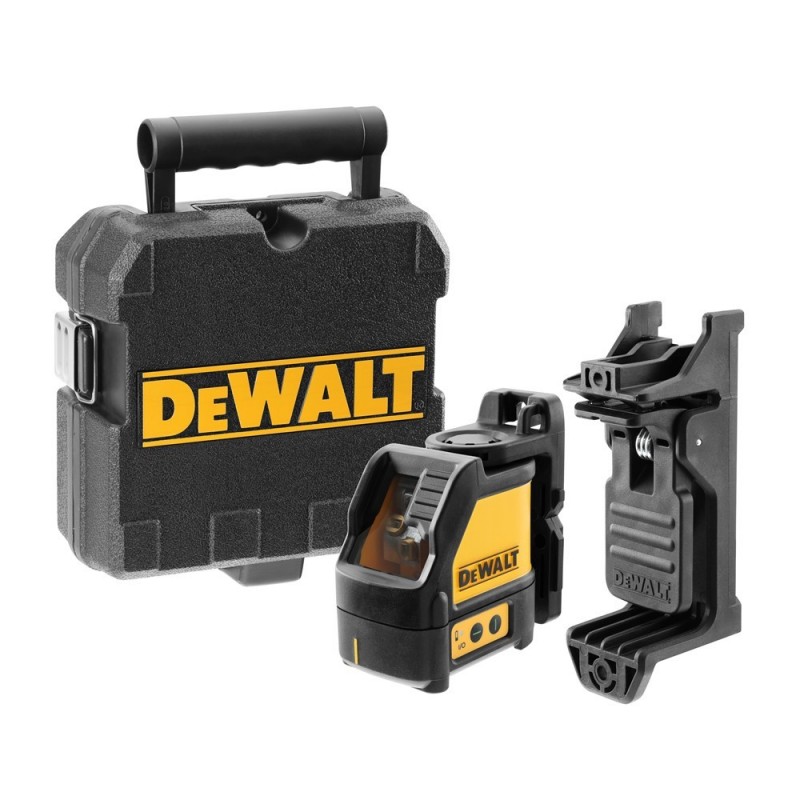 DeWALT Kruislijnlaser DW088CG Groen - Zelfnivellerend