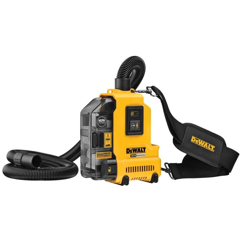 DeWALT Stofafzuiger DWH161 18V - zonder accu