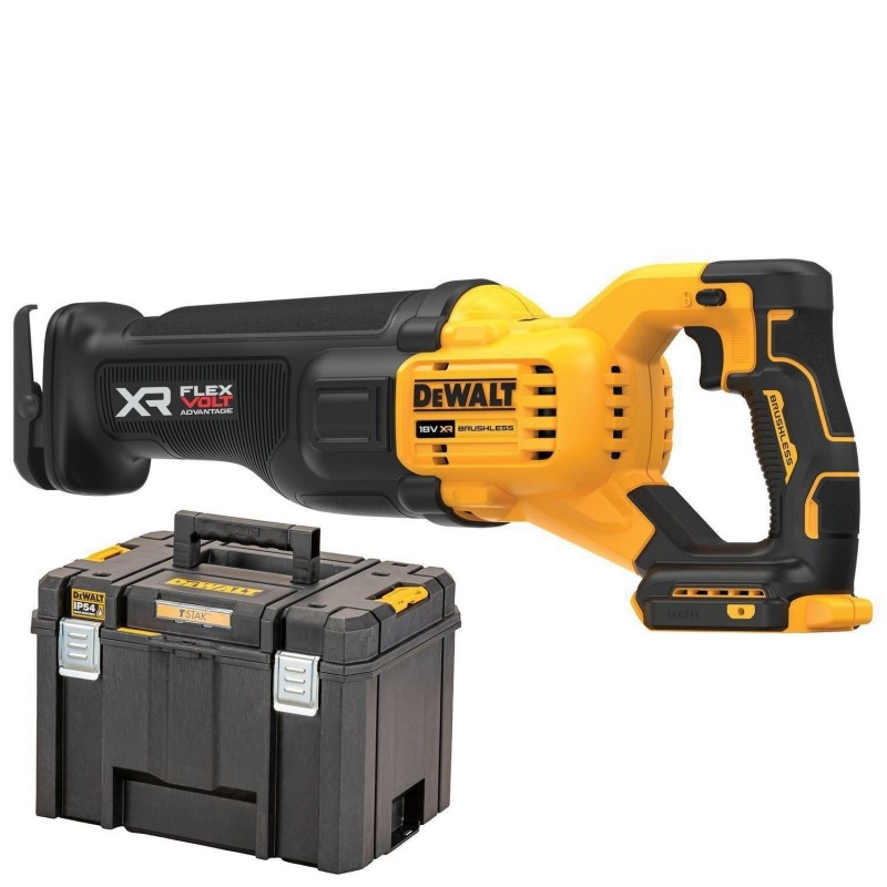 DeWALT Reciprozaag DCS386N18V - 18V - in TSTAK koffer - zonder accu