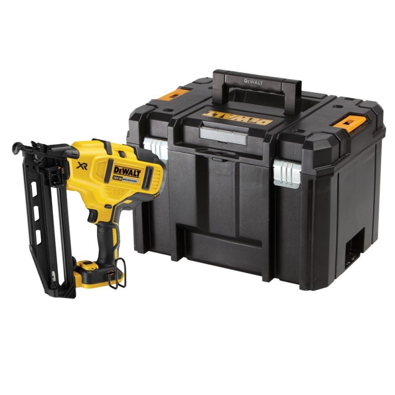 DeWALT Afwerktacker DCN660NT-XJ - 18V - in TSTAK koffer - zonder accu