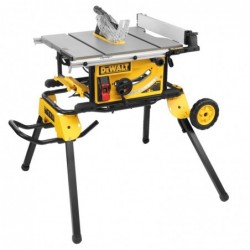 DeWALT Tafelzaag DWE7492 Set 2000W 250mm met verrijdbaar onderstel DWE74911-XJ