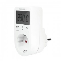 LogiLink KWH-meter Digitaal met kinderbeveiliging - 230V - 16A