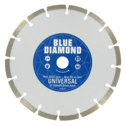 Blue Diamond Diamantzaag Ø115x22.23mm - Type Universeel