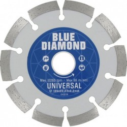 Blue Diamond Diamantzaag Ø140x22.23mm - Type Universeel