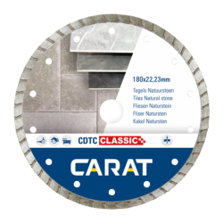 Carat Diamantzaag Beton/Natuursteen Ø180x22.23 mm - CDTC Classic