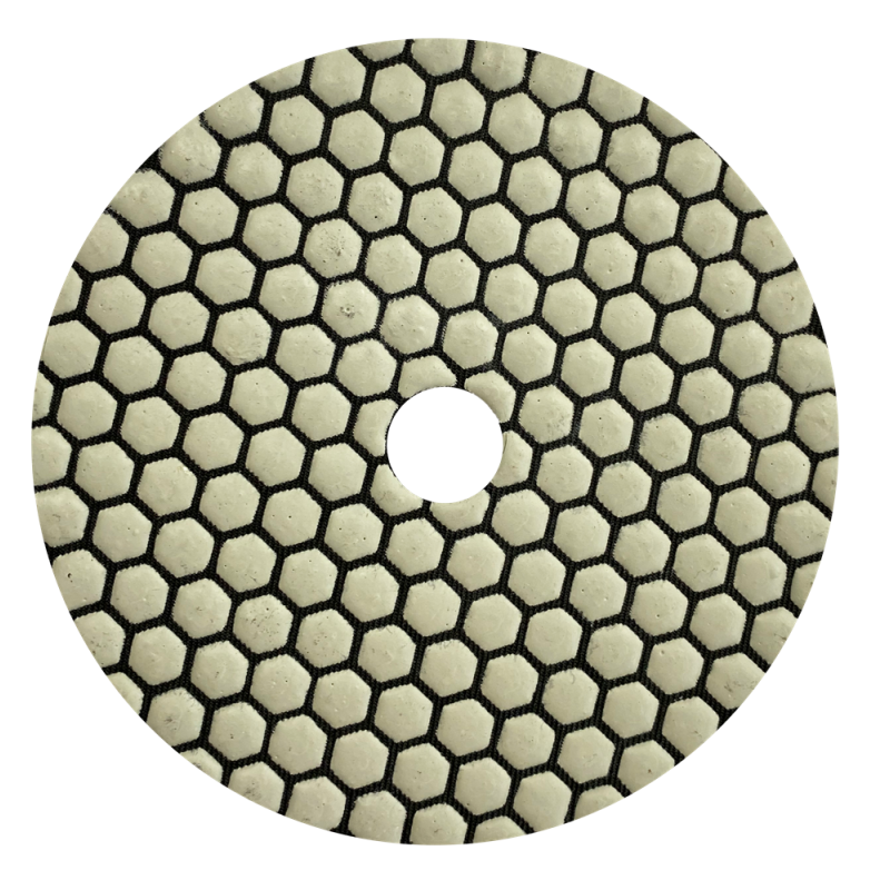 Carat Diamant Polijstschijf Droog Ø125 - Korrel 1500