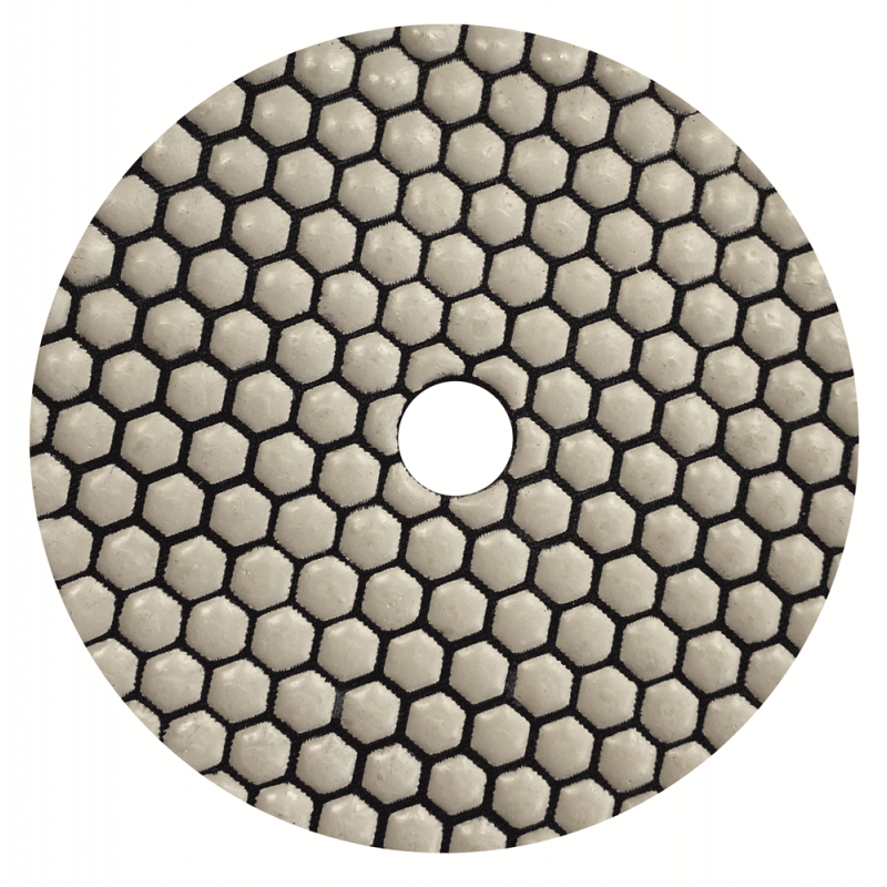 Carat Diamant Polijstschijf Droog Ø125 - Korrel 3000