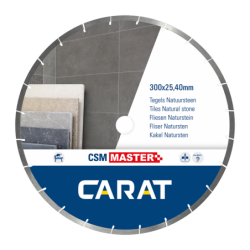 Carat Diamantzaag Tegels Ø300x20.00mm - CSM Master