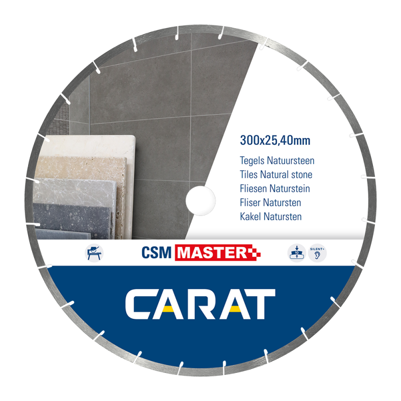 Carat Diamantzaag Tegels Ø300x20.00mm - CSM Master