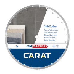 Carat Diamantzaag Tegels Ø350x20.00mm - CSM Master