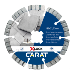 Carat Diamantzaag X-Lock Beton Ø125x22.23mm