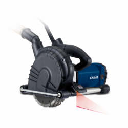 Carat Sleuvenzaagmachine SL-1506X + Incl. 6 Diamantzagen Universeel