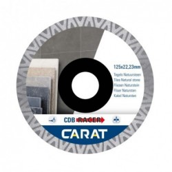 Carat Diamantzaag Tegels/Natuursteen Ø115x22.23 mm - CDB Racer