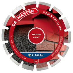 Carat Diamantzaag Baksteen Ø115x22.23mm - CA Master