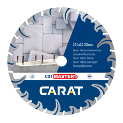 Carat Diamantzaag Beton Ø115x22.23mm - CDT Master