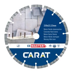 Carat Diamantzaag Beton Ø115x22.23mm - CS Master