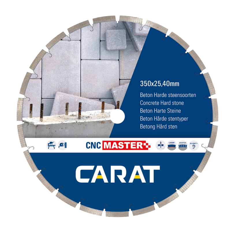 Carat Diamantzaag Beton Ø300x30