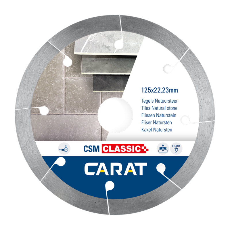 Carat Diamantzaag Tegels Ø115x22.23mm - CSM Classic