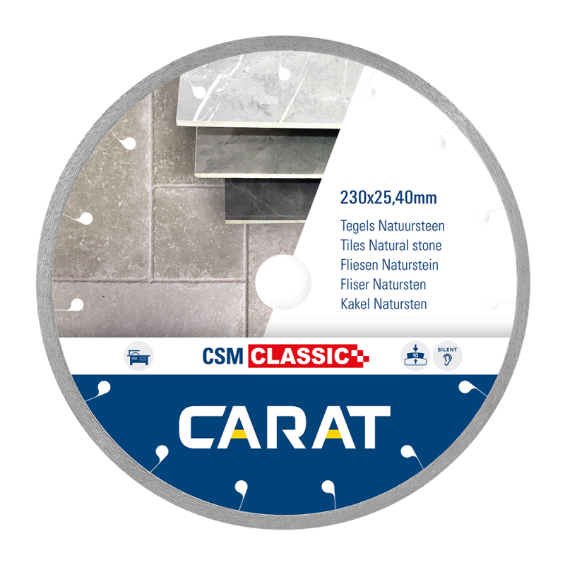 Carat Diamantzaag Tegels Ø180x25