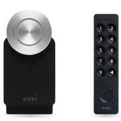 Nuki Smart Lock 3.0 - Pro Black + Nuki Keypad 2.0 met vingerprint