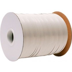 Cel-/Glasband 9X4Mm Pe Wit Rol 360M