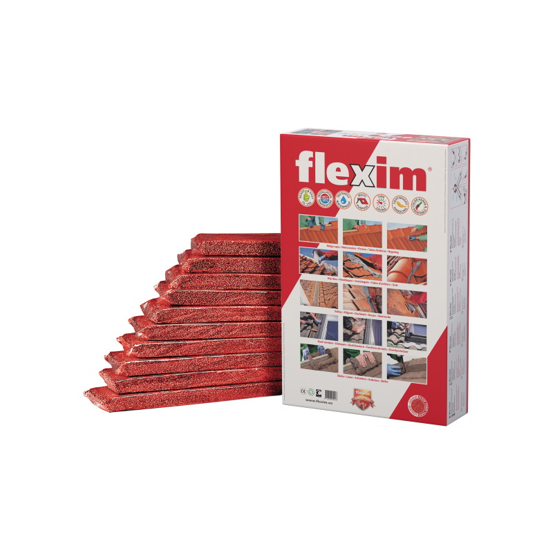 Flexim Dakmortel Rood 20L 10 Strips