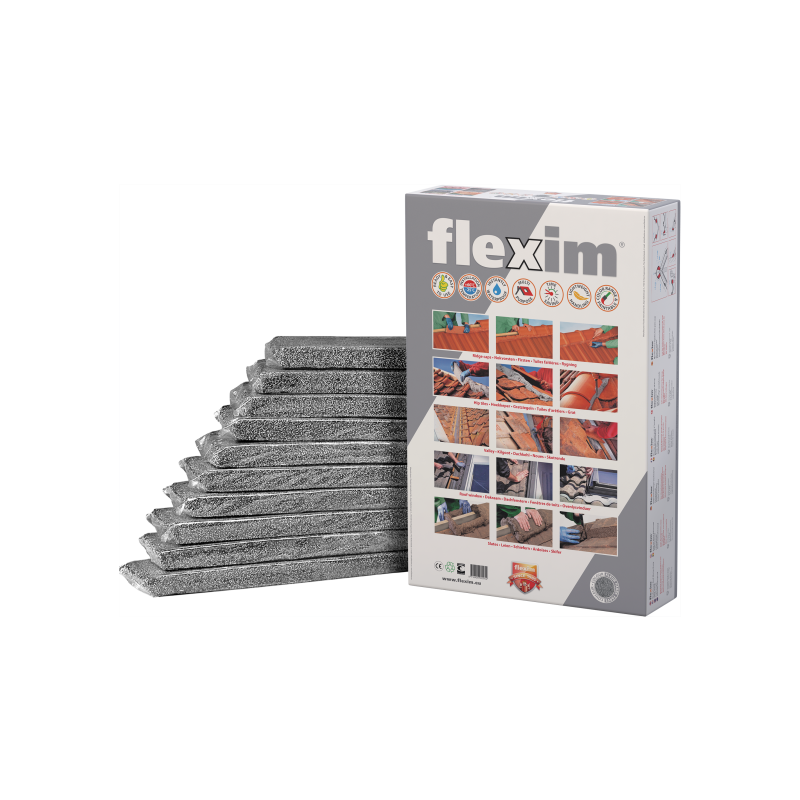 Flexim Dakmortel Grijs 20L 10 Strips