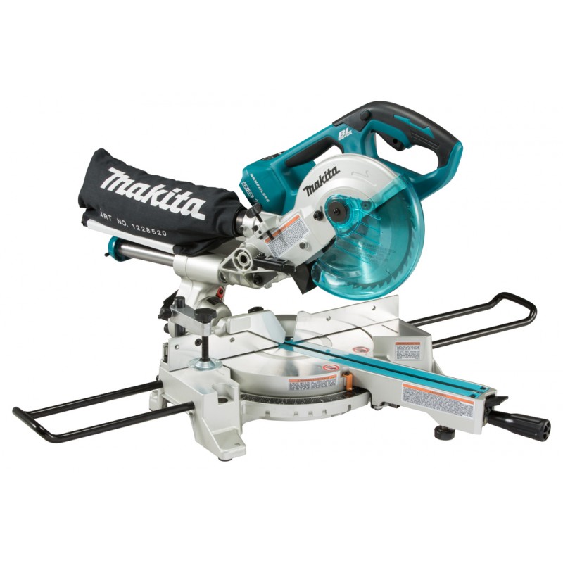 Makita Radiaal Afkortzaag 190mm - DLS714NZ - 2x18 V - Zonder accu's