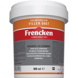 Frencken Houtvulmiddel Filler 0807 - 900ml