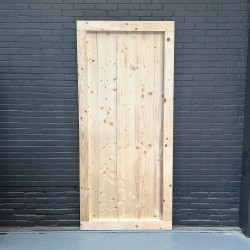 Houten deur Standaard design